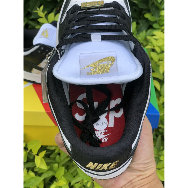 S*p*e x nike sb dunk low "black stars" dh3228 102 sneakers men women