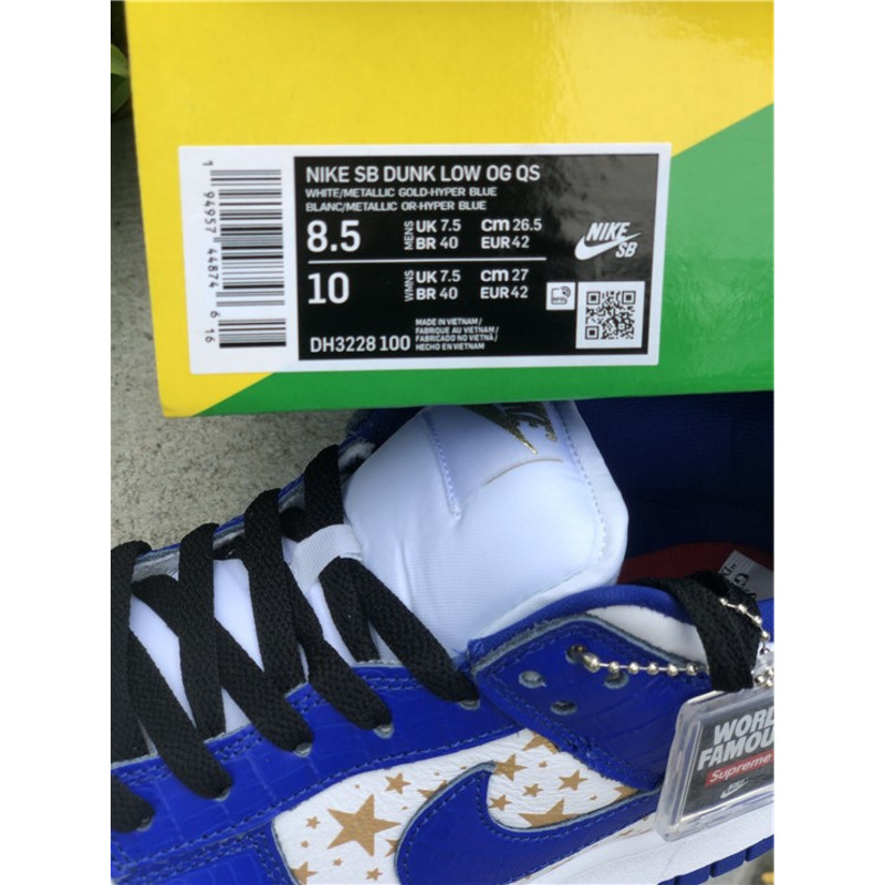 S*p*e x nike sb dunk low dh3228 100 sneakers men women