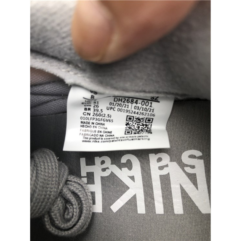 Fragment x Sacai x Nike LD Waffle DH2684 001 Sneakers Men Women