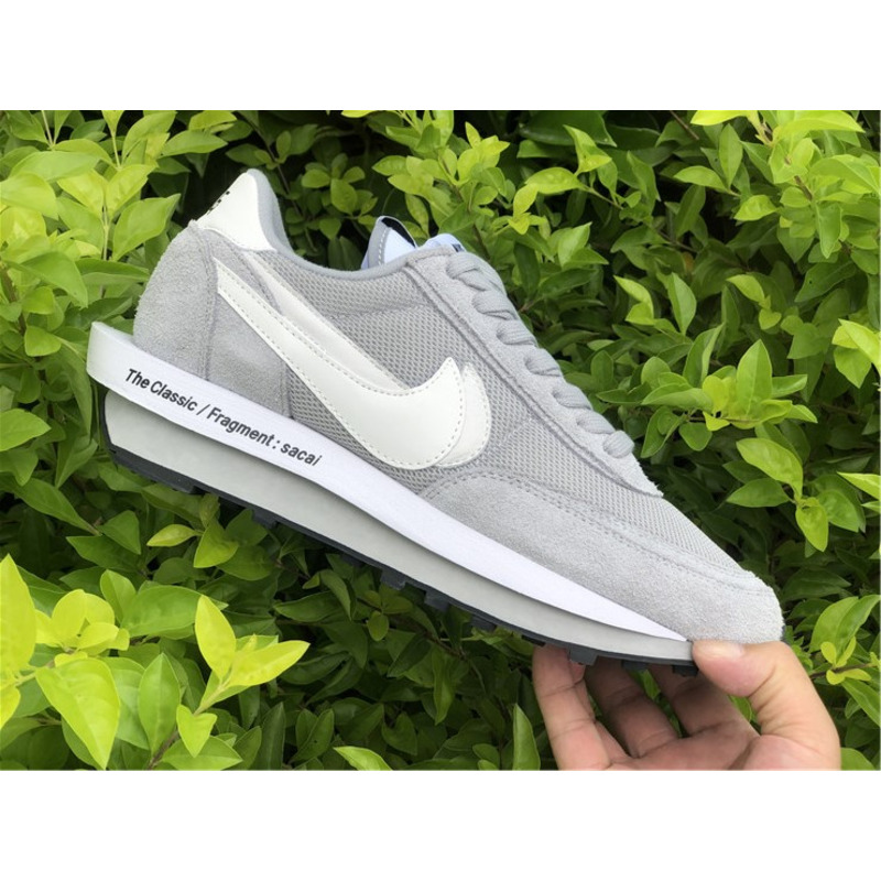 Fragment x Sacai x Nike LD Waffle DH2684 001 Sneakers Men Women