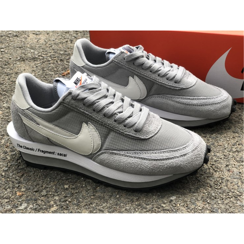 Fragment x Sacai x Nike LD Waffle DH2684 001 Sneakers Men Women