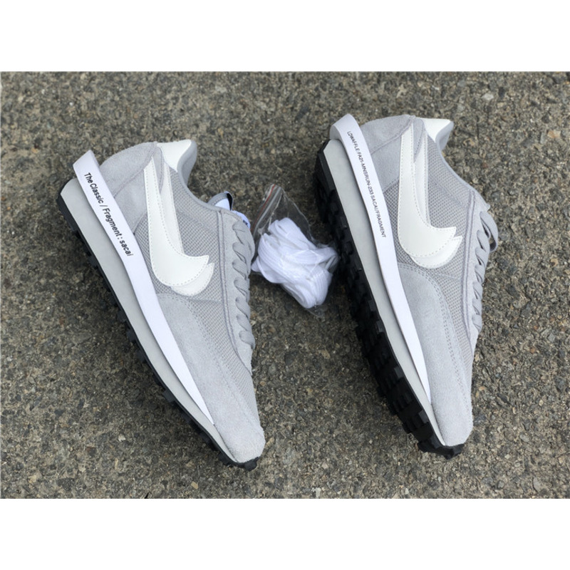 Fragment x Sacai x Nike LD Waffle DH2684 001 Sneakers Men Women