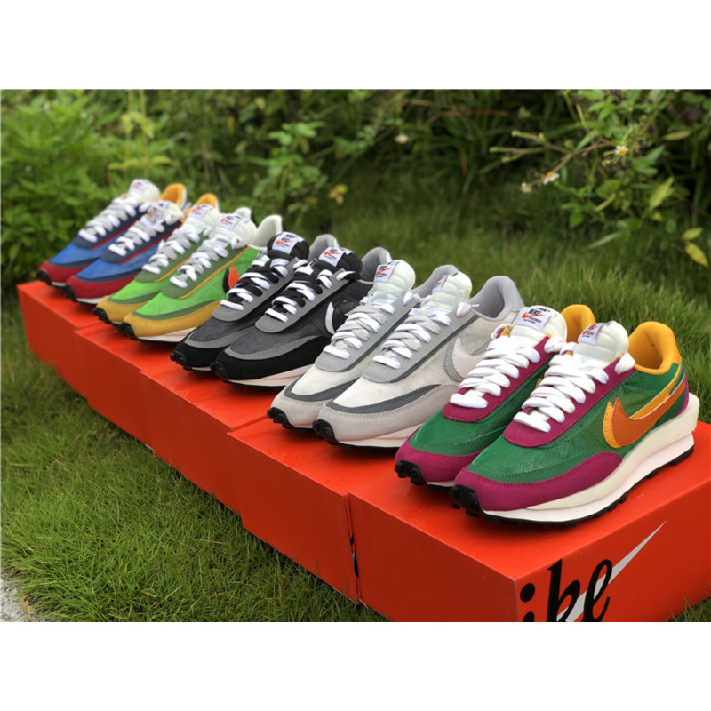 Sacai x Nike LDV Waffle BV0073 300 Sneakers Men Women