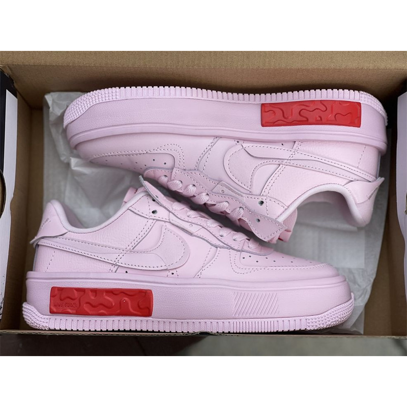 Nike Air Force 1 low toss pink foam DA7024 600 sneakers women