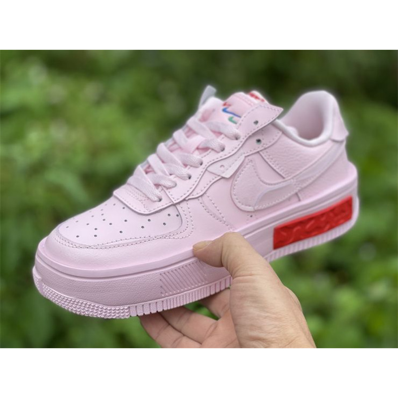 Nike Air Force 1 low toss pink foam DA7024 600 sneakers women