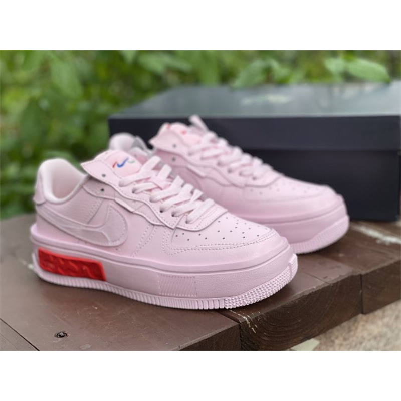 Nike Air Force 1 low toss pink foam DA7024 600 sneakers women