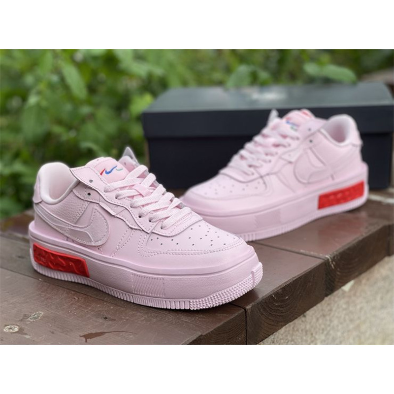 Nike Air Force 1 low toss pink foam DA7024 600 sneakers women