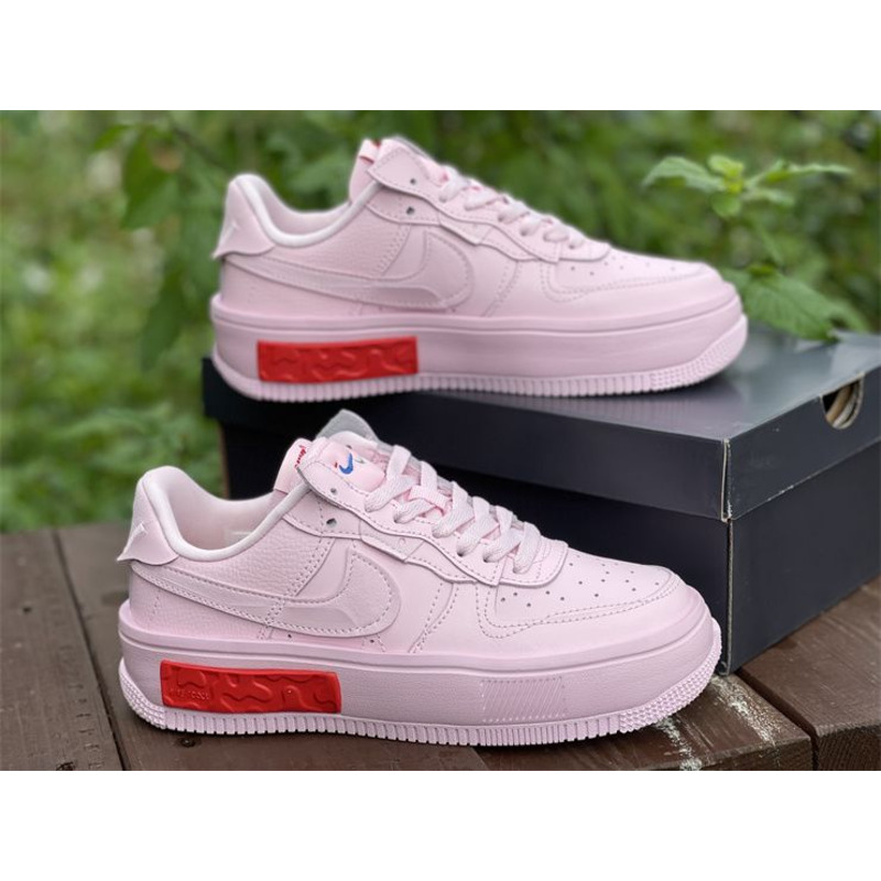 Nike Air Force 1 low toss pink foam DA7024 600 sneakers women
