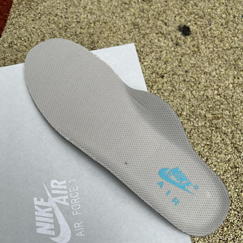 NBA x Nike Air Force 1 Low White Blue Yellow DC8874 100 Sneakers men women