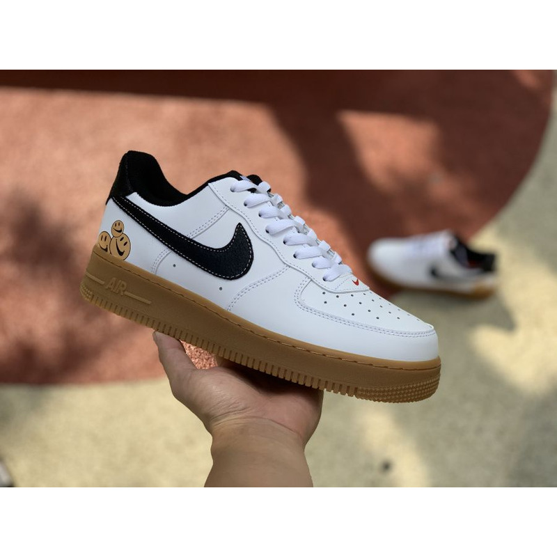 Nike Air Force 1 07 Have a Nike Da White Black Smile DO5856 100 Sneakers men women