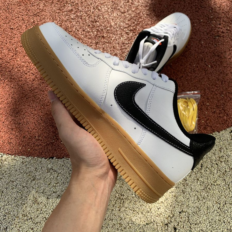 Nike Air Force 1 07 Have a Nike Da White Black Smile DO5856 100 Sneakers men women