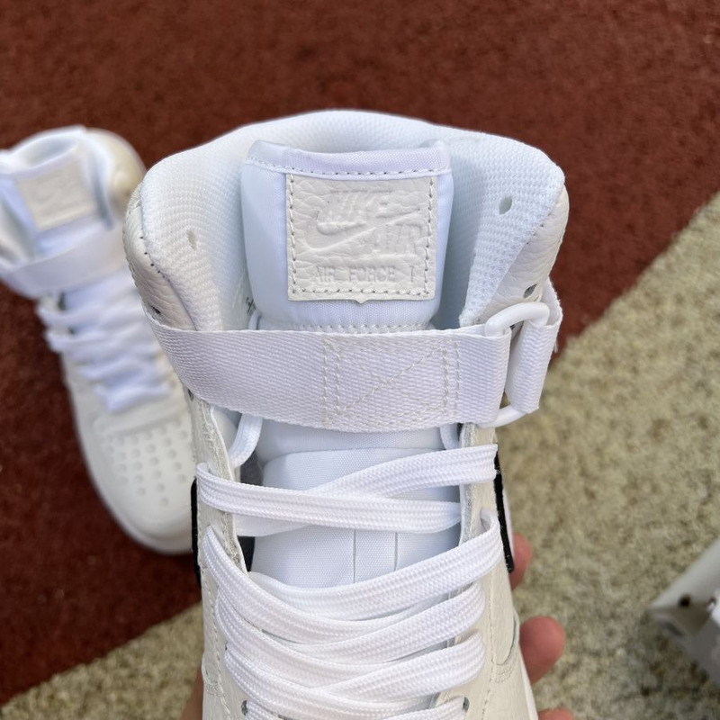 Nike Air Force 1 Black White gray AO2442 100 sneakers men