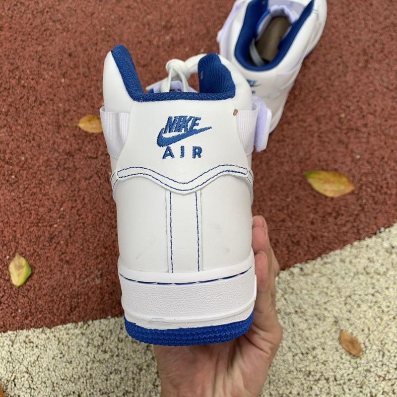 Nike Air Force 1 High 07 White Blue CV1753 101 Sneakers men women
