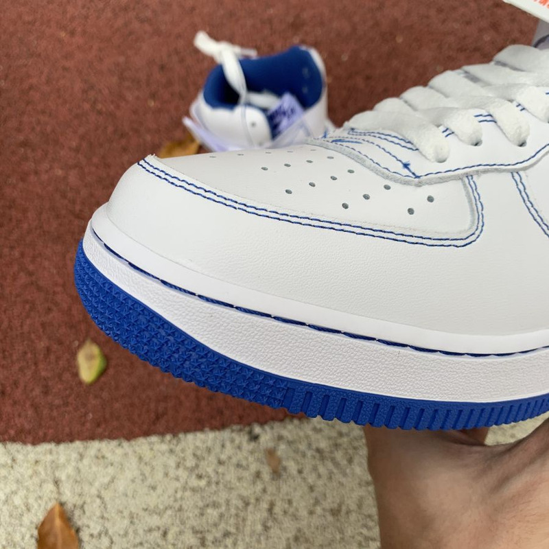 Nike Air Force 1 High 07 White Blue CV1753 101 Sneakers men women