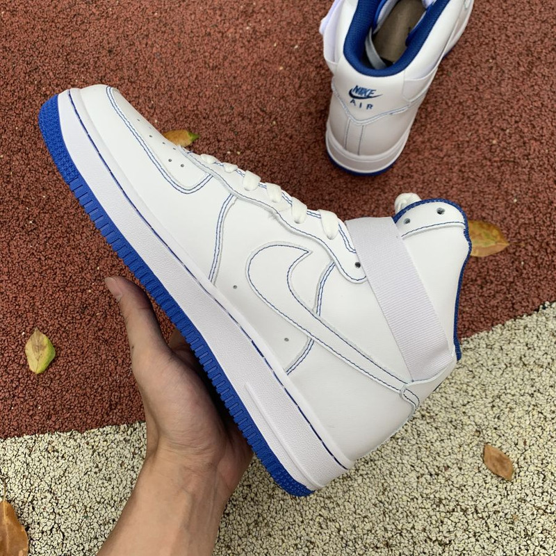 Nike Air Force 1 High 07 White Blue CV1753 101 Sneakers men women