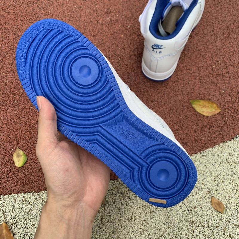 Nike Air Force 1 High 07 White Blue CV1753 101 Sneakers men women