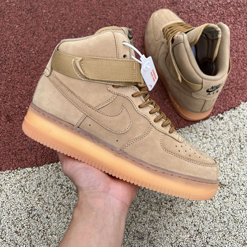 Nike Air Force 1 high wheat 882096 Sneakers Men Women