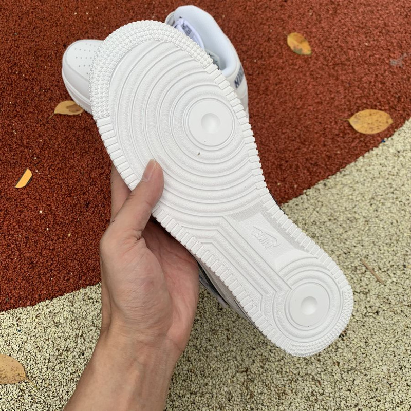 Nike Air Force 1 High White Blue AT4141 106 Sneakers men women