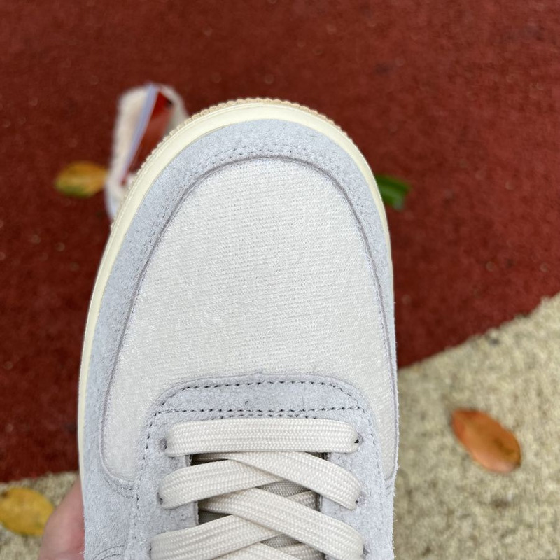 Nike Air Force 1 low light khaki plush 07 LV8 DO7195 025 Sneakers Men Women