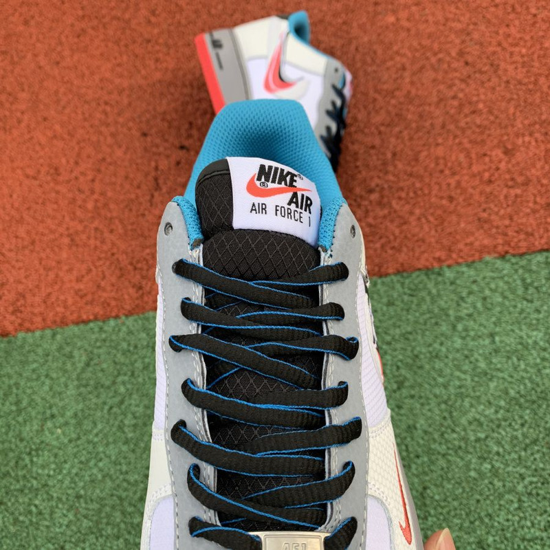 Nike Air Force 1 low reflective white green CT1620 100 Sneakers Men Women