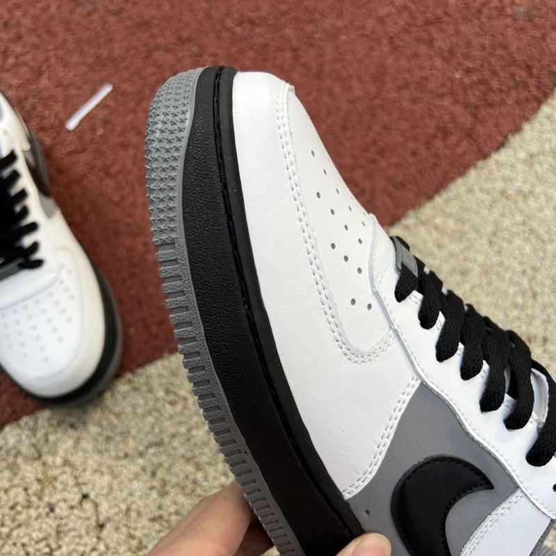 Nike Air Force 1 low white black gray 553689 609 Sneakers Men Women