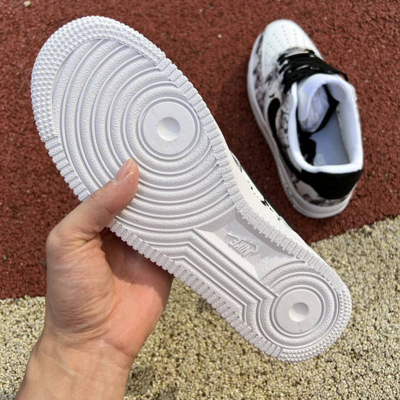 Nike Air Force 1 low white graffiti CW2288 111 Sneakers men women