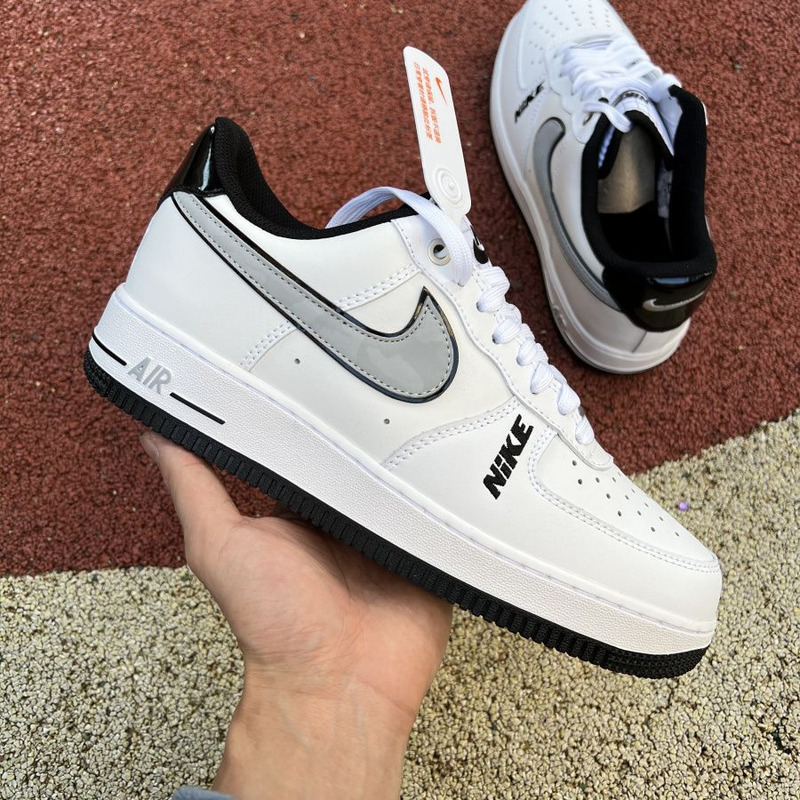Nike Air Force 1 low white gray DC8873 101 Sneakers Men Women