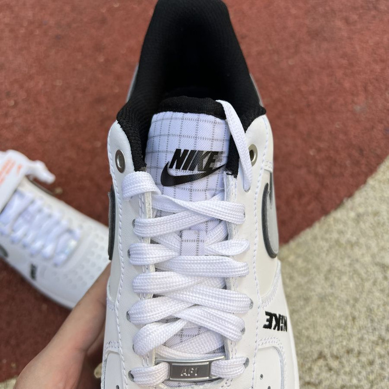 Nike Air Force 1 low white gray DC8873 101 Sneakers Men Women