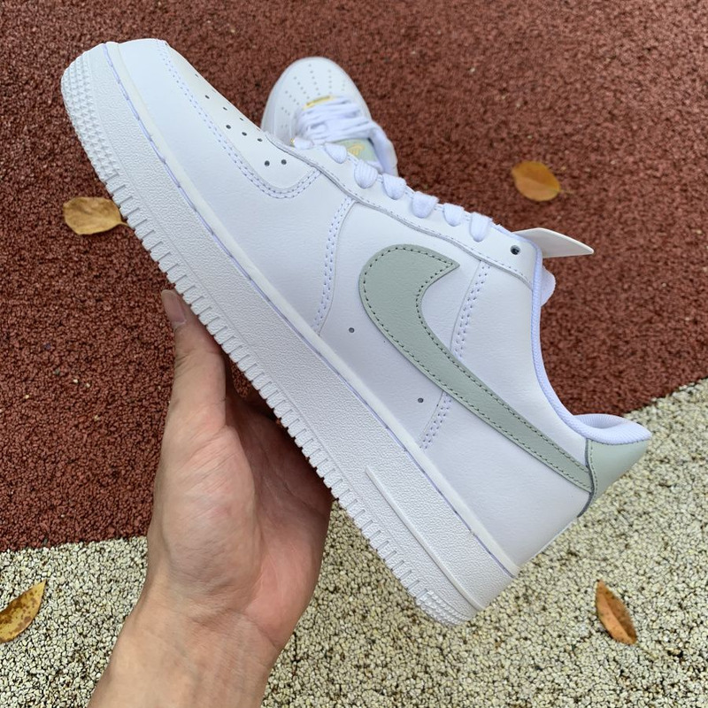 Nike Air Force 1 low white gray mini gold hook CZ0270 106 Sneakers Men Women