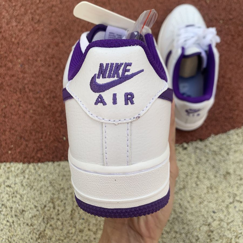 Nike Air Force 1 low white purple 315122 281 Sneakers men women