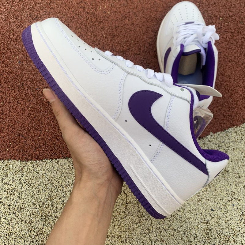 Nike Air Force 1 low white purple 315122 281 Sneakers men women