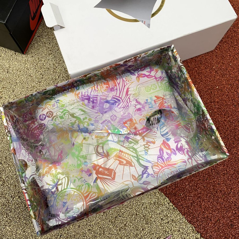 Nike Air Force 1 paper cut pure white CU8870 117 Sneakers Men Women