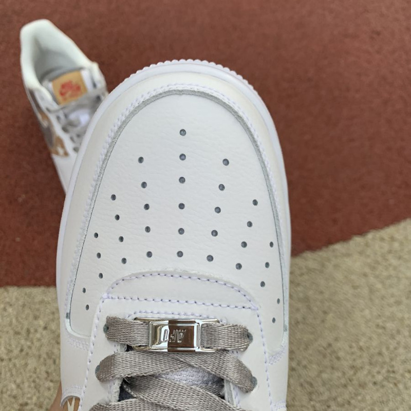 Nike Air Force 1 Stars sky full of stars wave dot CT3437 100