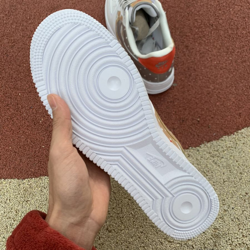 Nike Air Force 1 Stars sky full of stars wave dot CT3437 100