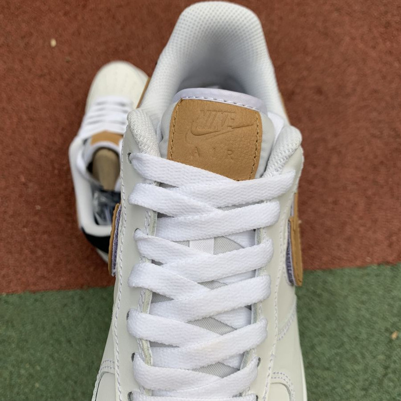 Nike Air Force 1 Tricolor Denim Change Hook CT2253 100 Sneakers Men