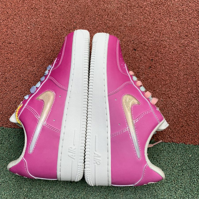 Nike Air Force 1 White Pink Chameleon AH6827 id Sneakers men women