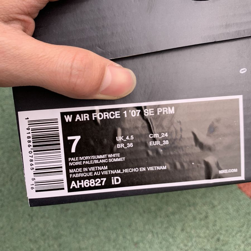 Nike Air Force 1 White Pink Chameleon AH6827 id Sneakers men women