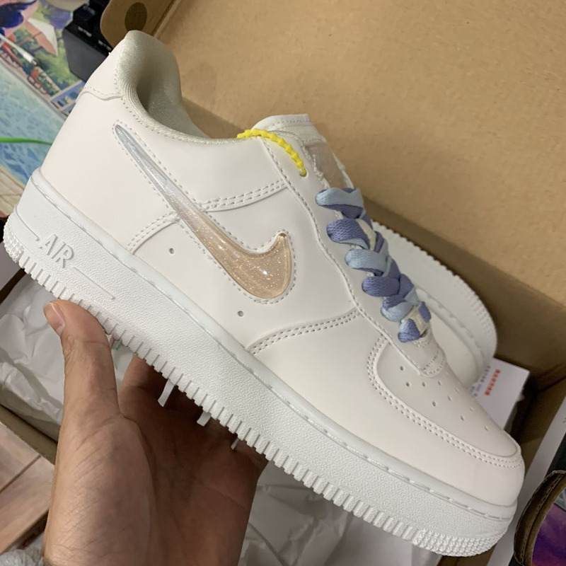 Nike Air Force 1 White Pink Chameleon AH6827 id Sneakers men women