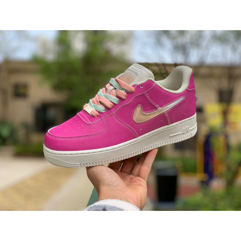 Nike Air Force 1 White Pink Chameleon AH6827 id Sneakers men women