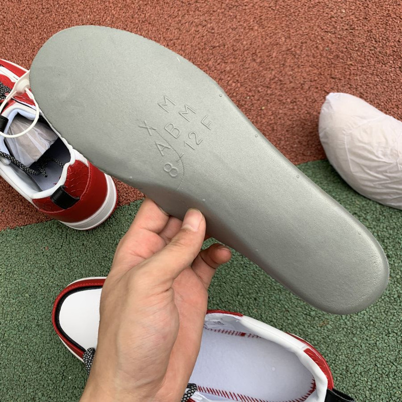 Nike Air Force 1 White Red 630939 201 Sneakers Men Women