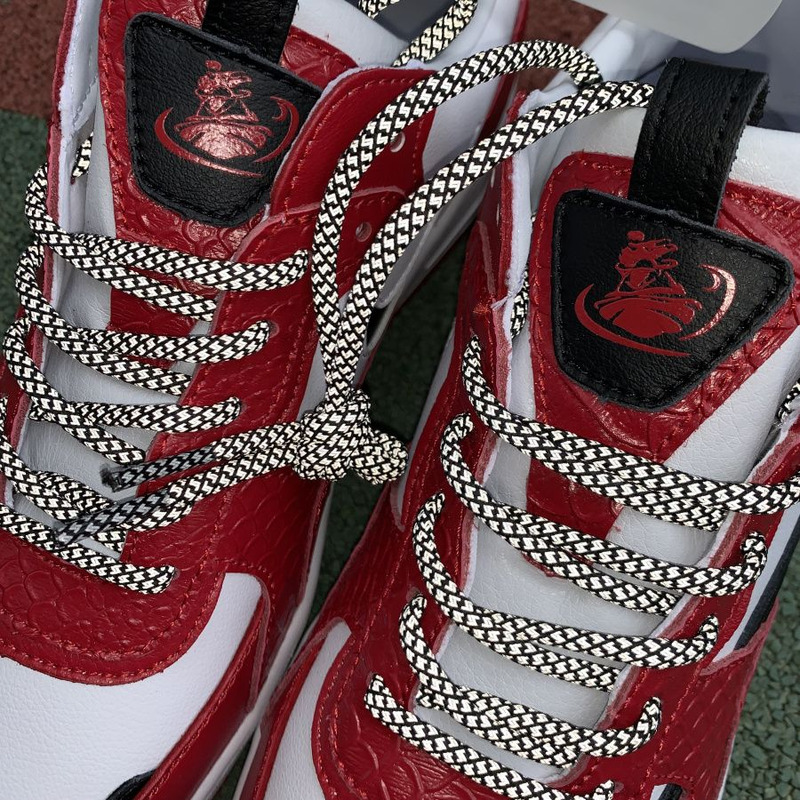 Nike Air Force 1 White Red 630939 201 Sneakers Men Women