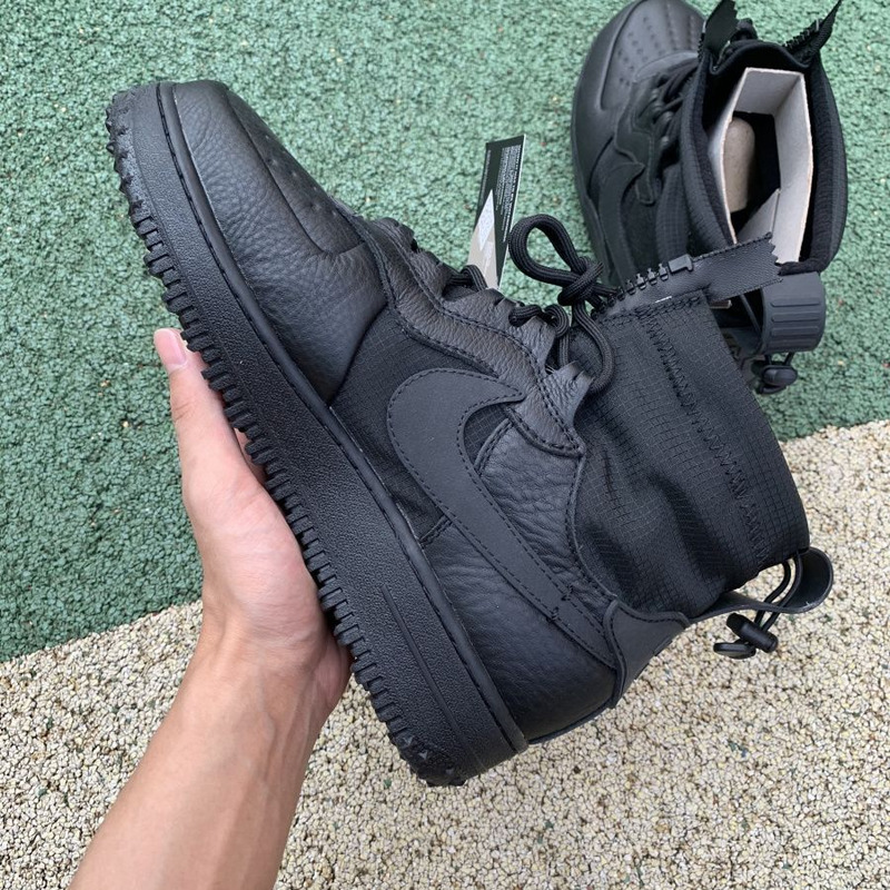 Nike Air Force 1 WTR GORE TEX Black Soul CQ7211 003 Sneakers men women