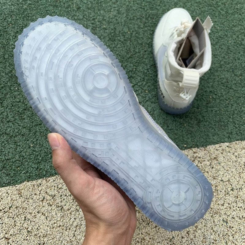 Nike Air Force 1 WTR GORE TEX Ice Blue CQ7211 002 Sneakers men women