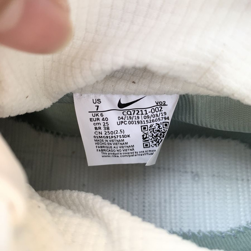 Nike Air Force 1 WTR GORE TEX Ice Blue CQ7211 002 Sneakers men women