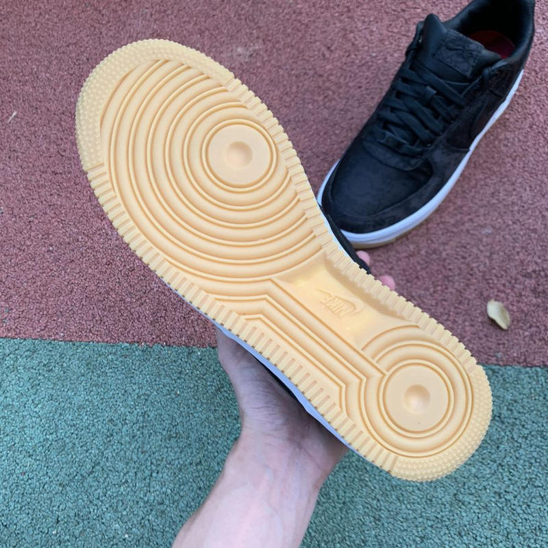 Nike Air Force 1 x Clot x Fragment Black Silk CZ3986 001 Sneakers men women
