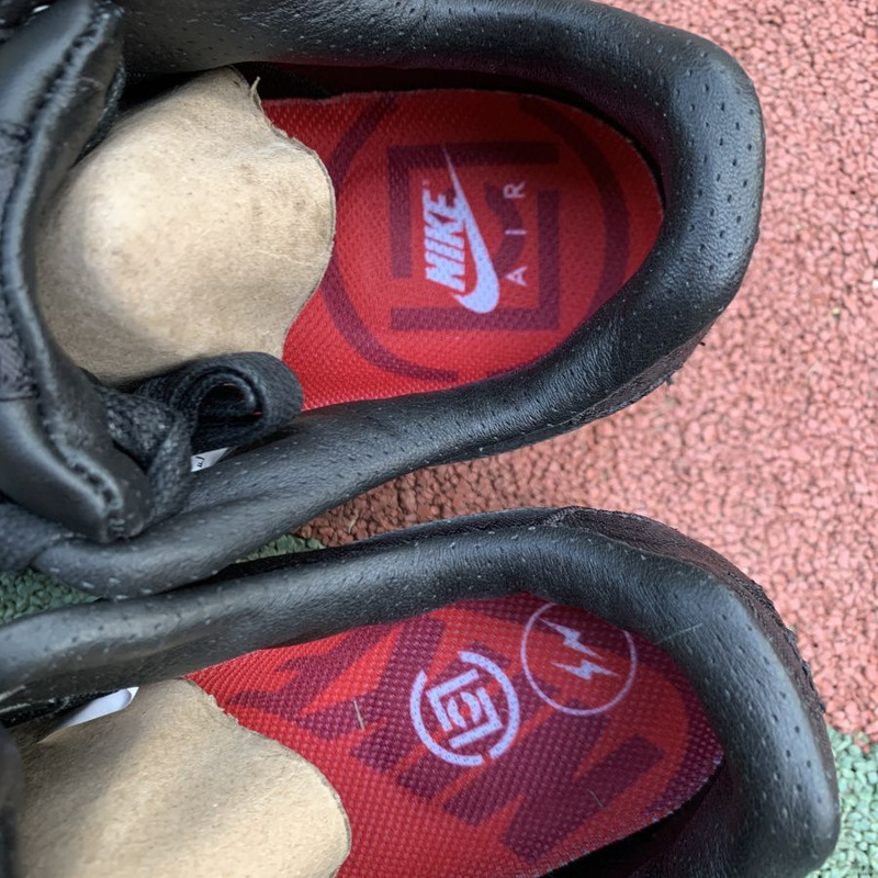 Nike Air Force 1 x Clot x Fragment Black Silk CZ3986 001 Sneakers men women