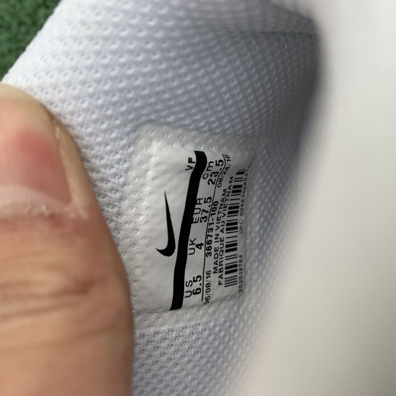 Nike Air Force 1 07 MID GS All White 366731 100Sneakers men women