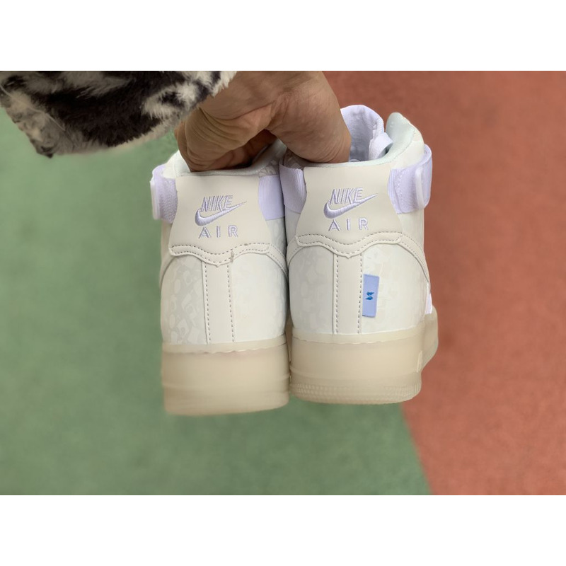 STASH X Nike Air Force 1 HIGH NOZZLE CAP White Graffiti AO9296 100 Sneakers men women