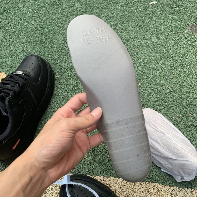 S*p*e x nike air force 1 black cu9225 001 sneakers men women