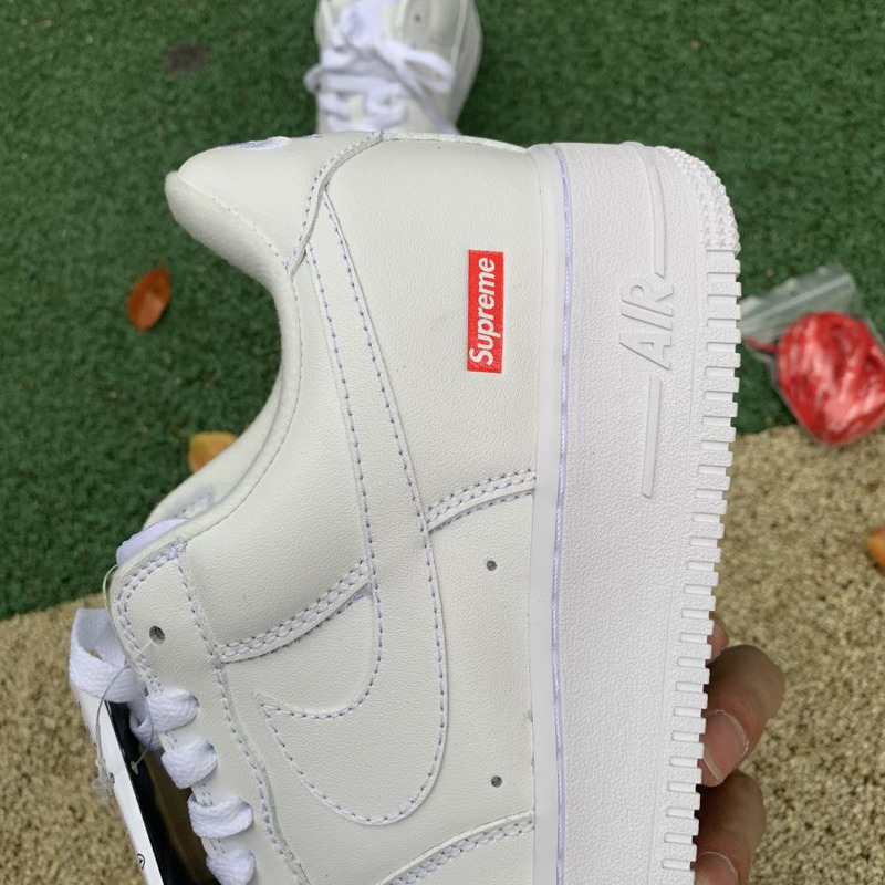 S*p*e x nike air force 1 pure white cu9225 100 sneakers men women